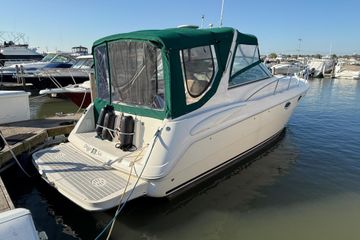2000 Monterey 322 Cruiser