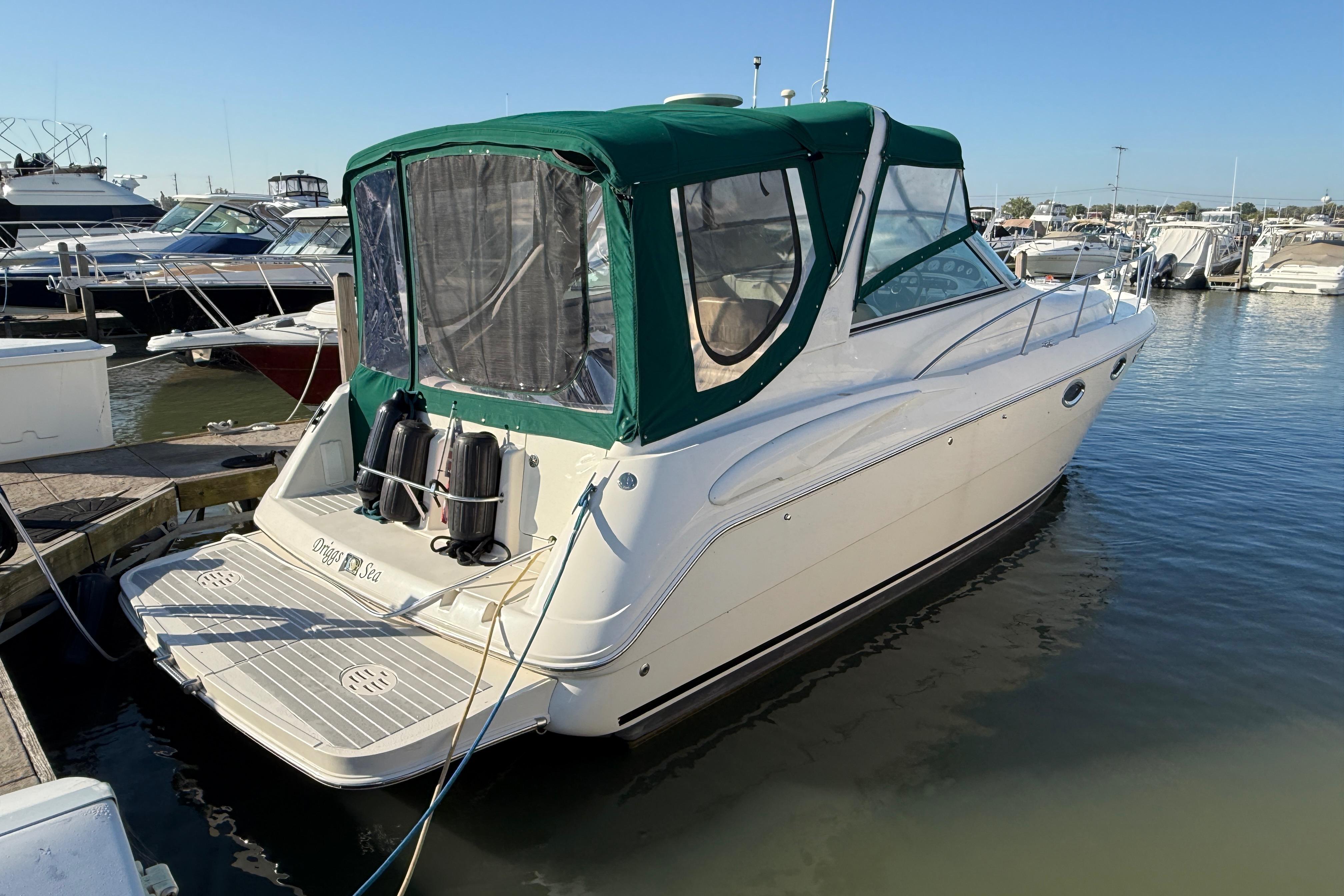 2000 Monterey 322 Cruiser