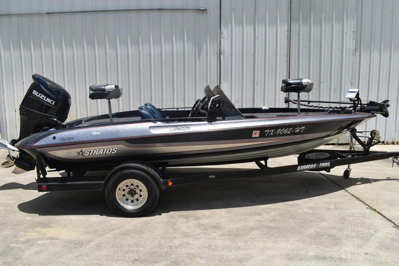 1997 Stratos 282 Dc