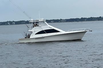 2002 Ocean Yachts 56 Super Sport