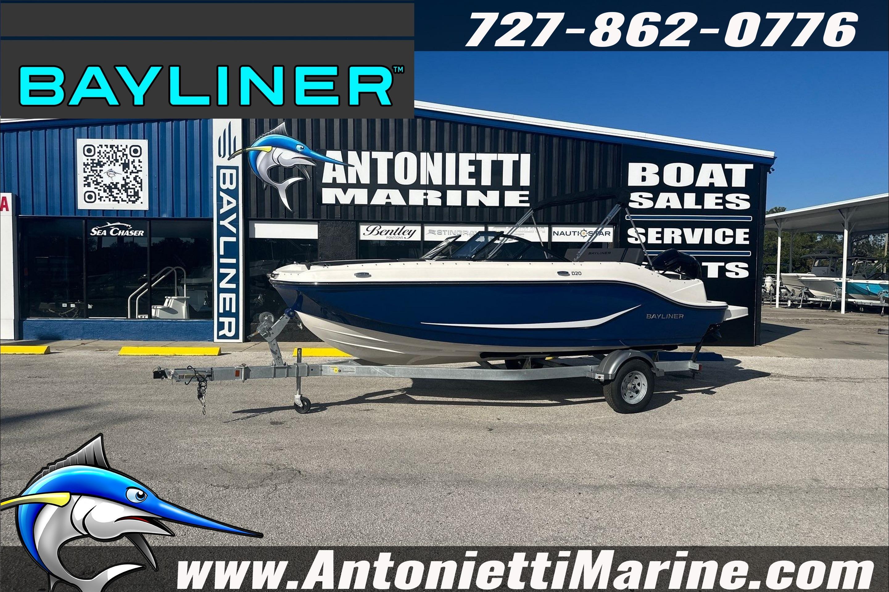 2025 Bayliner D20