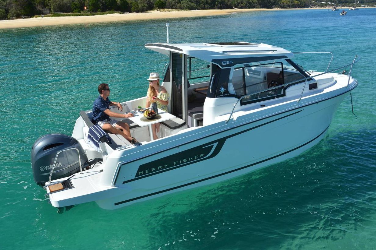 2026 Jeanneau Merry Fisher 695 - Series 2