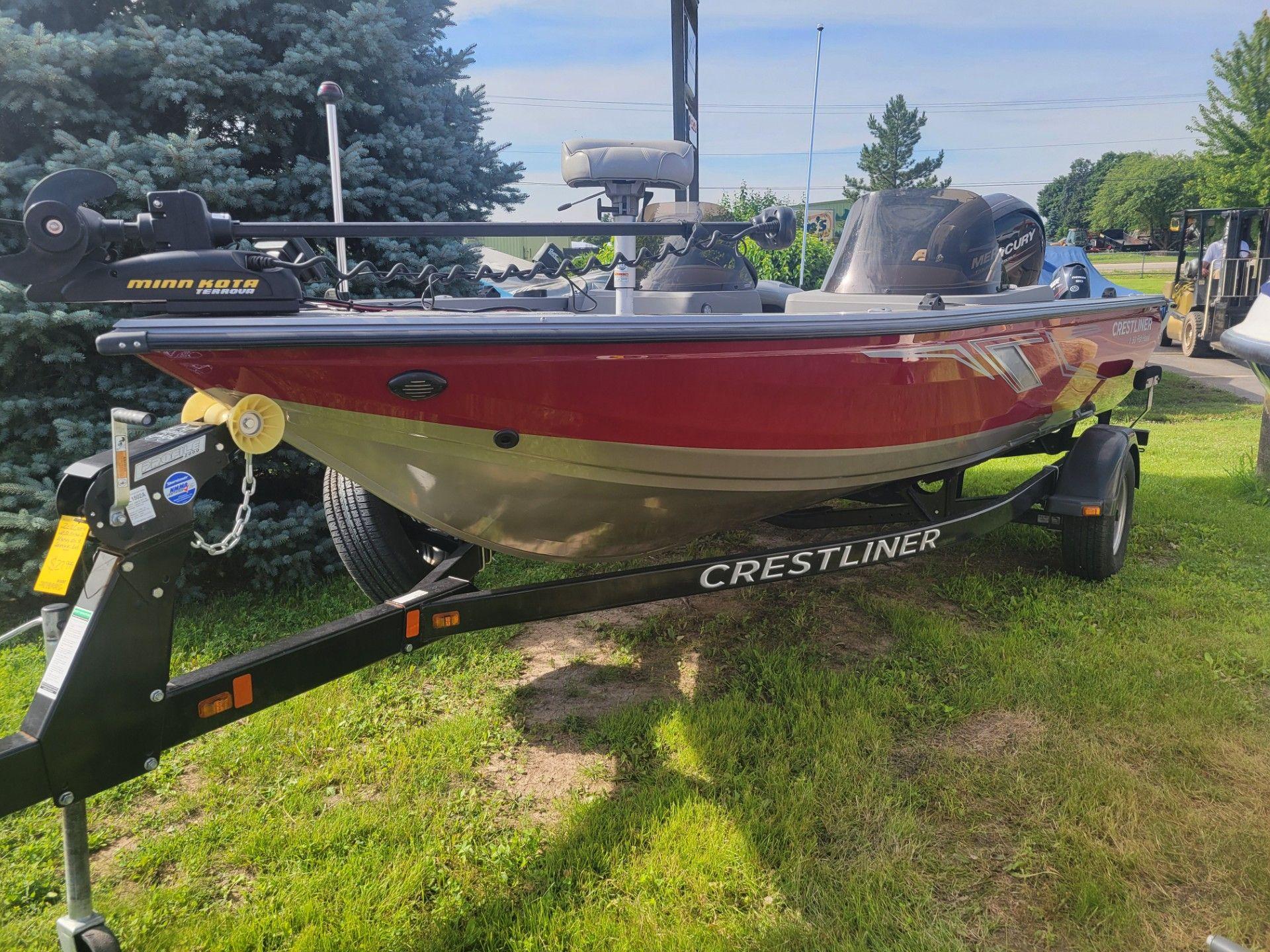 2012 Crestliner Fish Hawk 1850