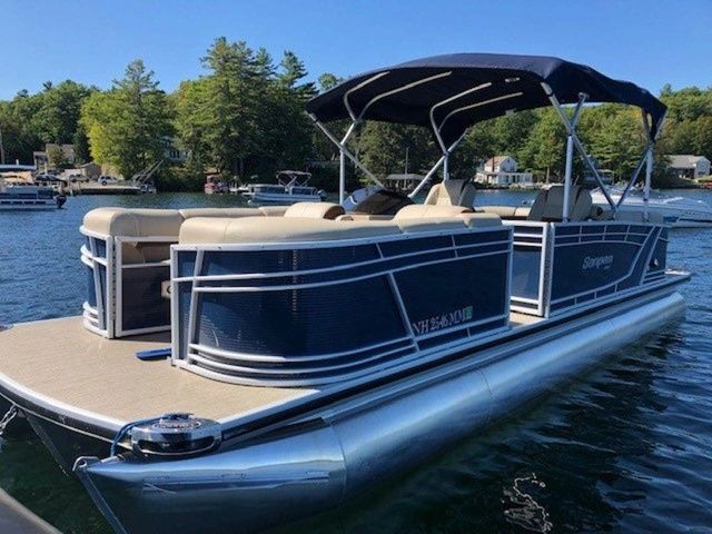 2019 Godfrey San Pan 2500 SB