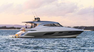 2026 Riviera 6000 Sport Yacht