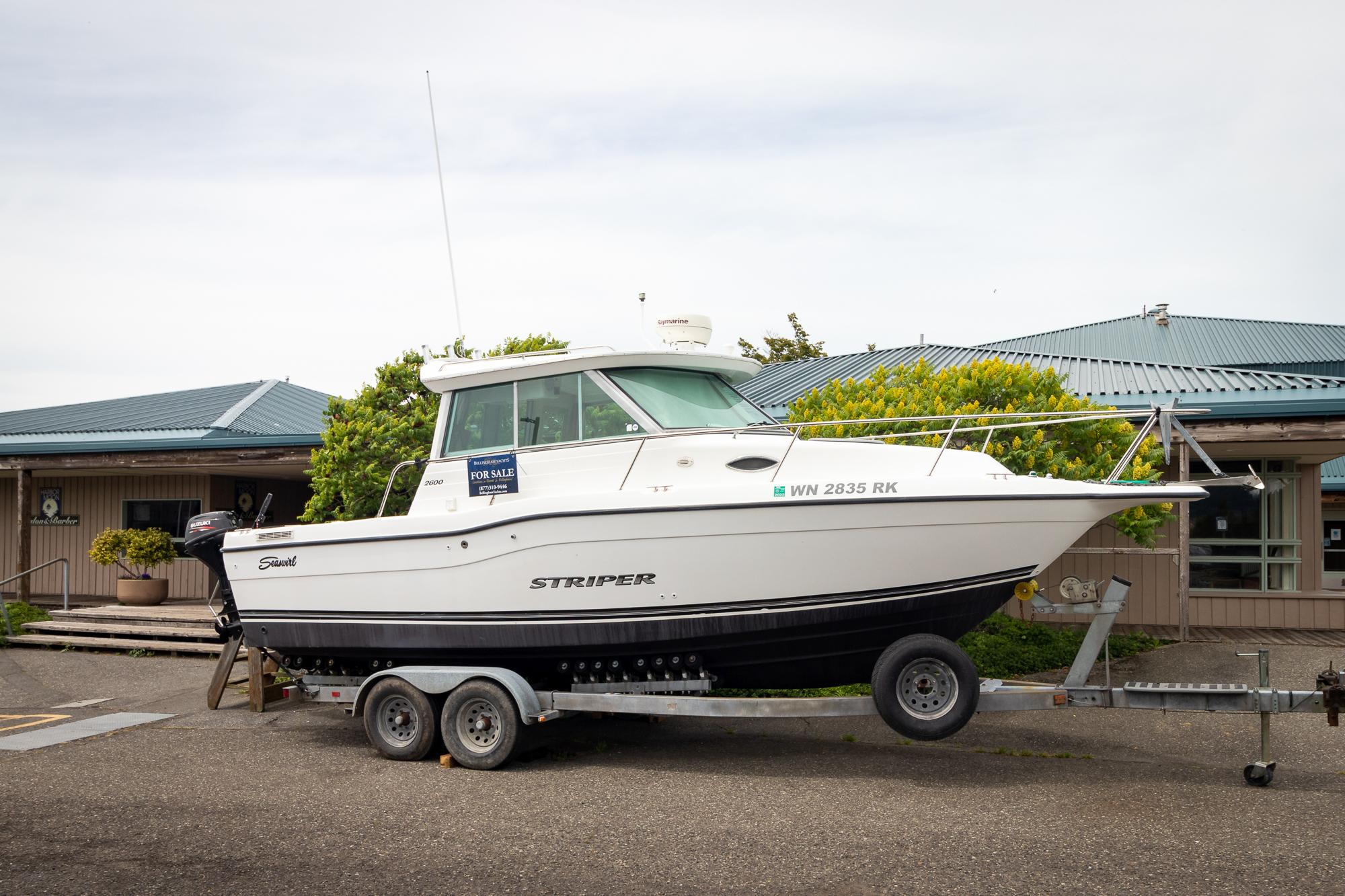 2002 Seaswirl Striper 2600 Sport Cabin, Bellingham United States