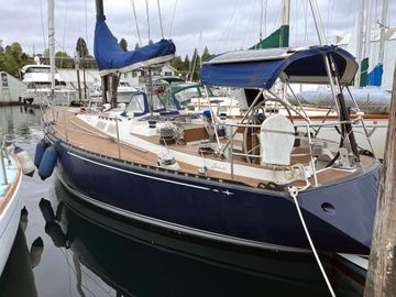 1977 Baltic 42 Masthead Sloop