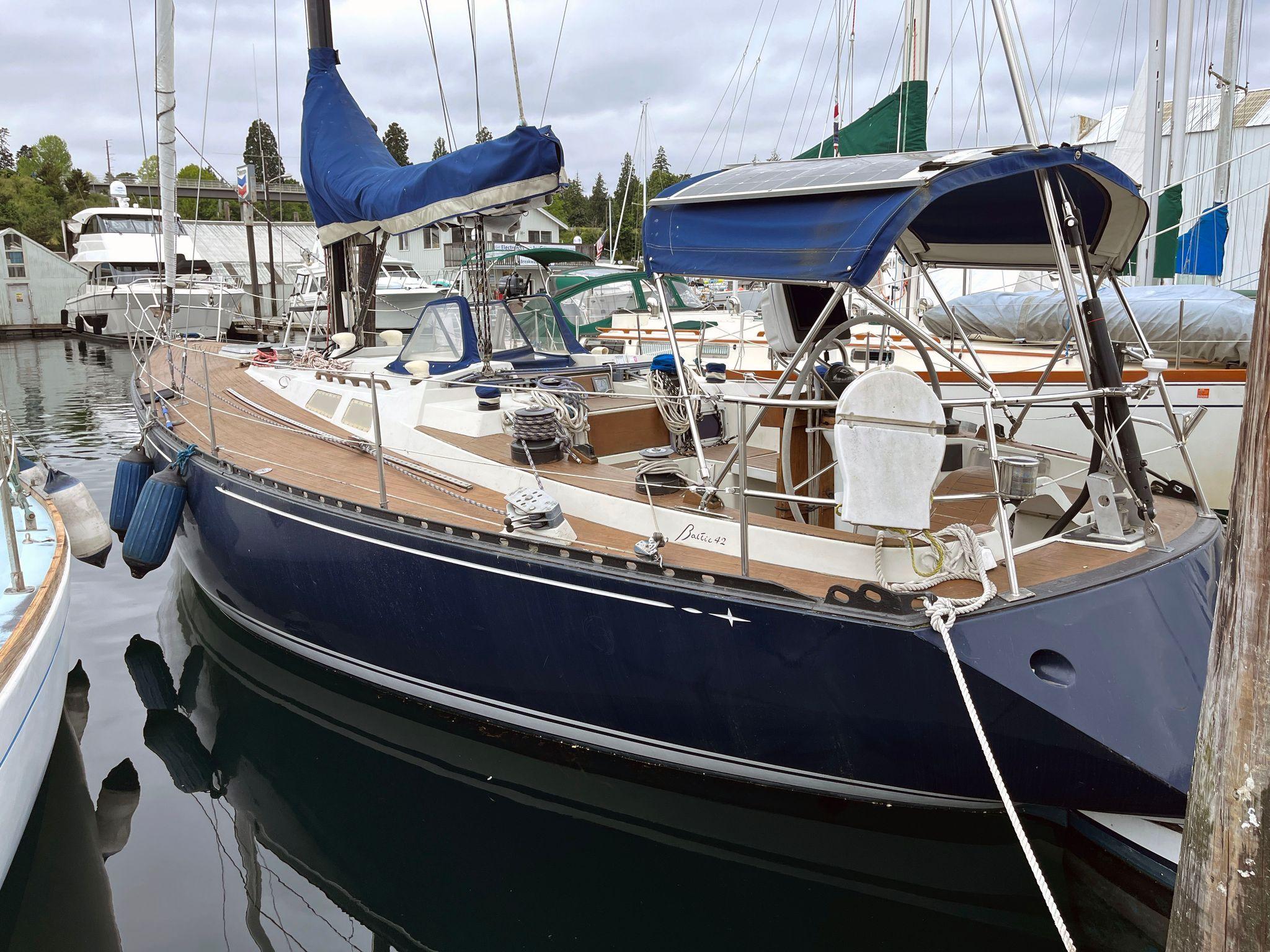1977 Baltic 42 Masthead Sloop
