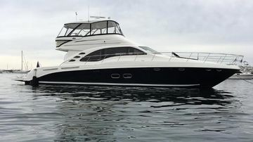 2007 Sea Ray 580 Sedan Bridge