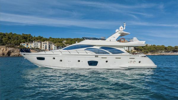 2008 Azimut 75