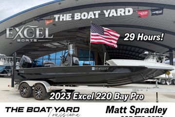 2023 Excel 220 Bay Pro