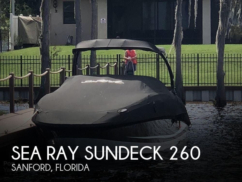 Sea Ray Sundeck 260 2012 Sea Ray Sundeck 260 for sale in Sanford, FL