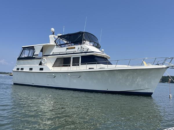 1986 Marine Trader Tradewinds 47