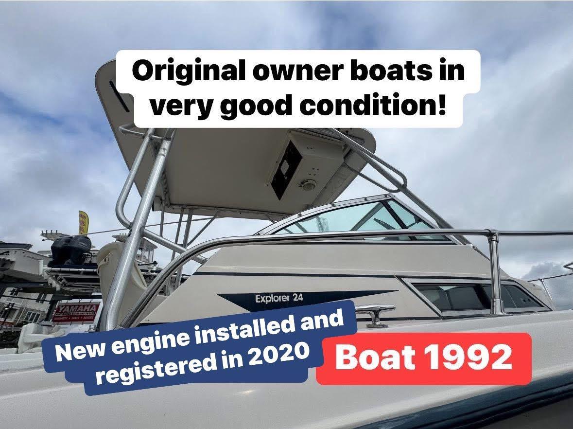 1992 Grady-White Explorer 244