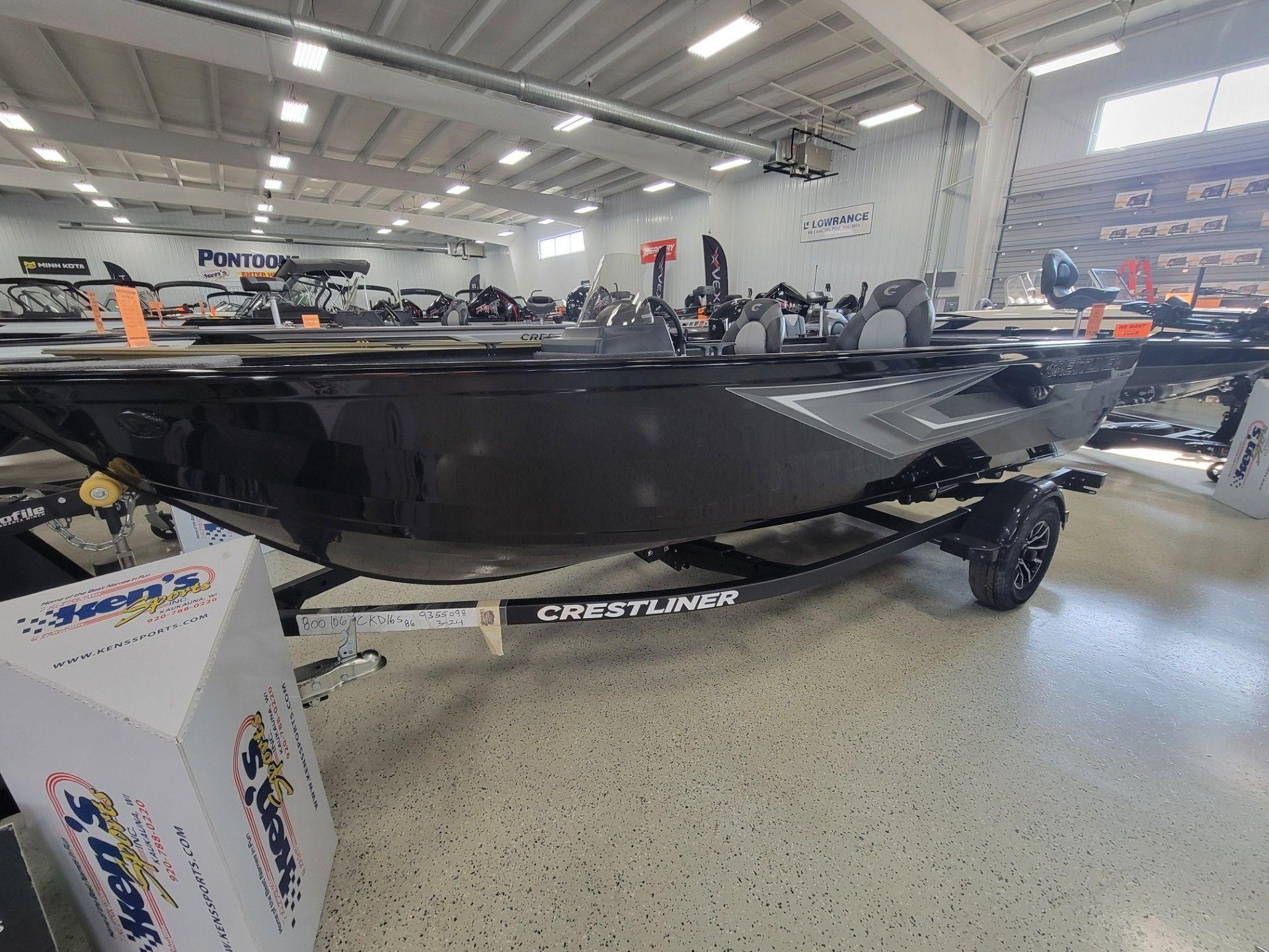 2025 Crestliner 1650 Kodiak SC