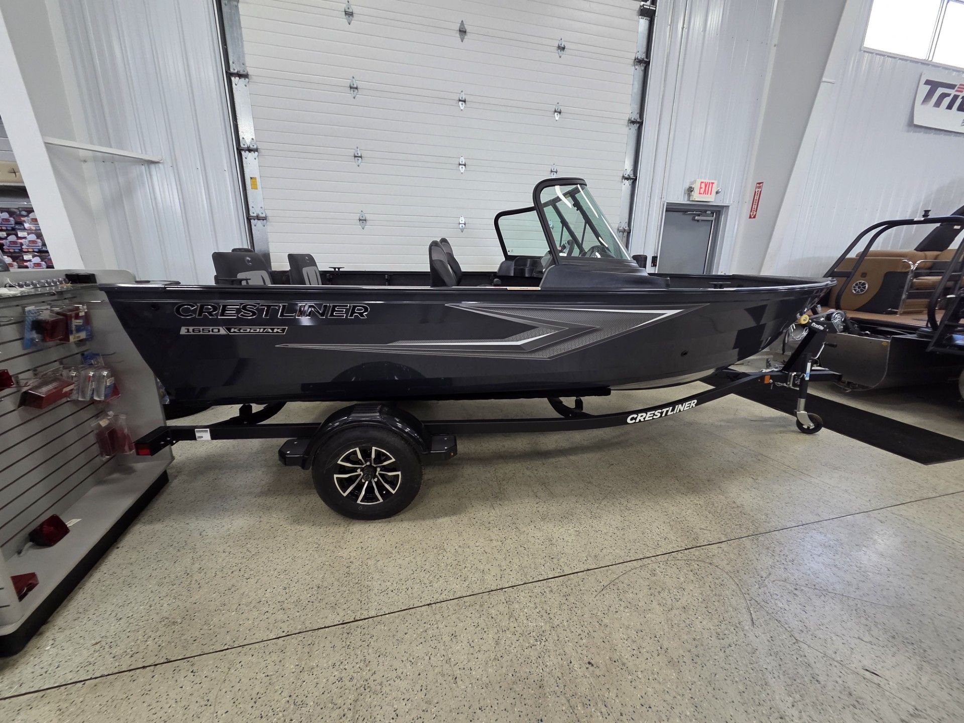 2025 Crestliner 1650 KODIAK WT