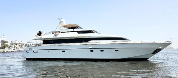 1998 Mangusta 86