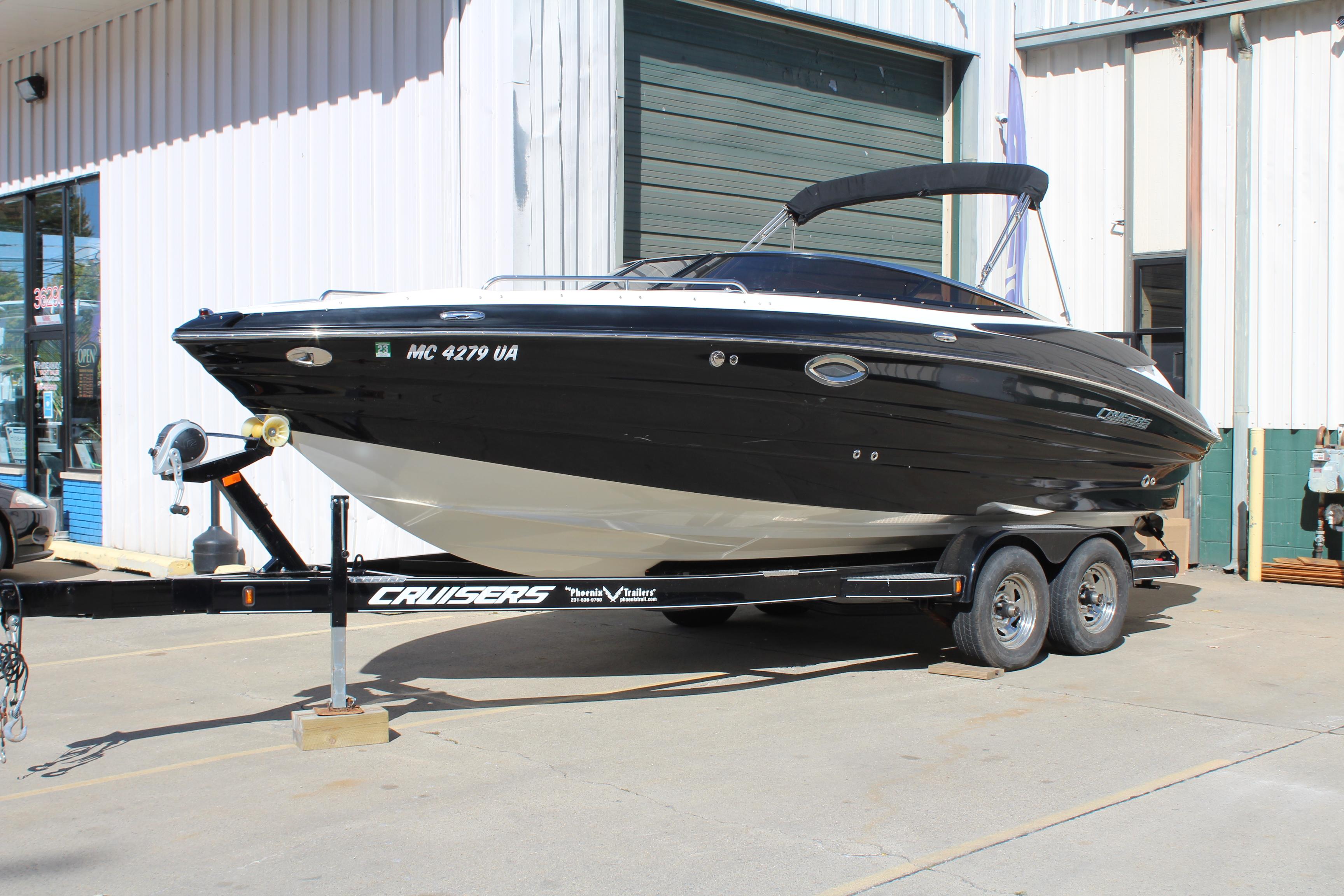 2017 Cruisers Sport Series 258 Bow Rider, Harrison Township Michigan ...