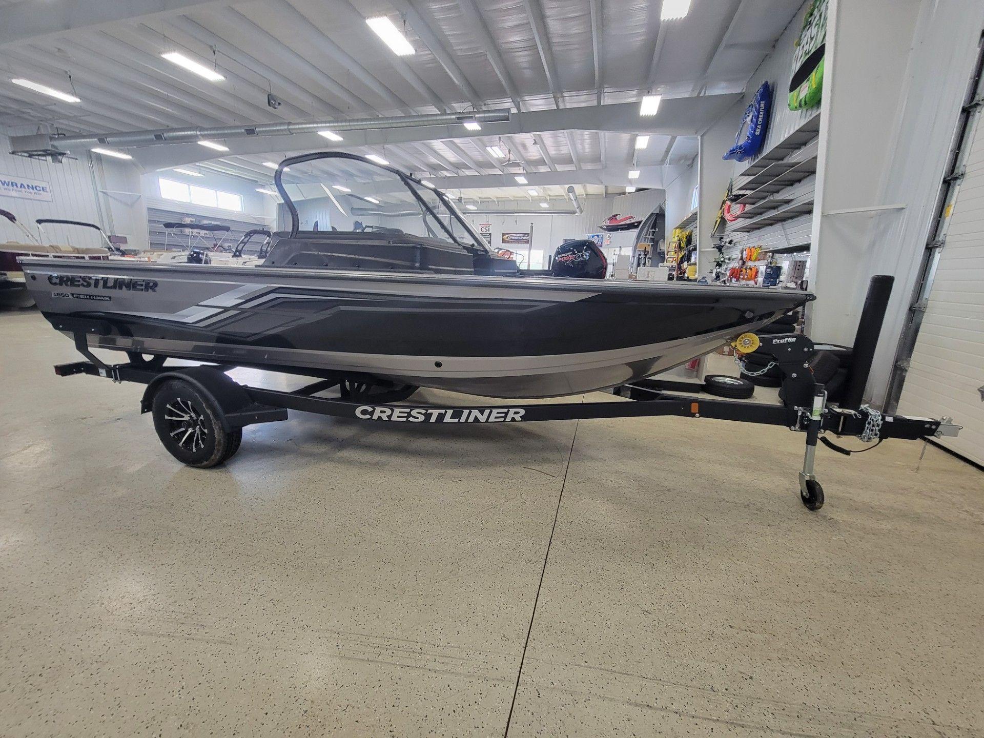 2025 Crestliner 1850 Fish Hawk WT