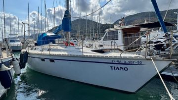 1985 Hunter 40