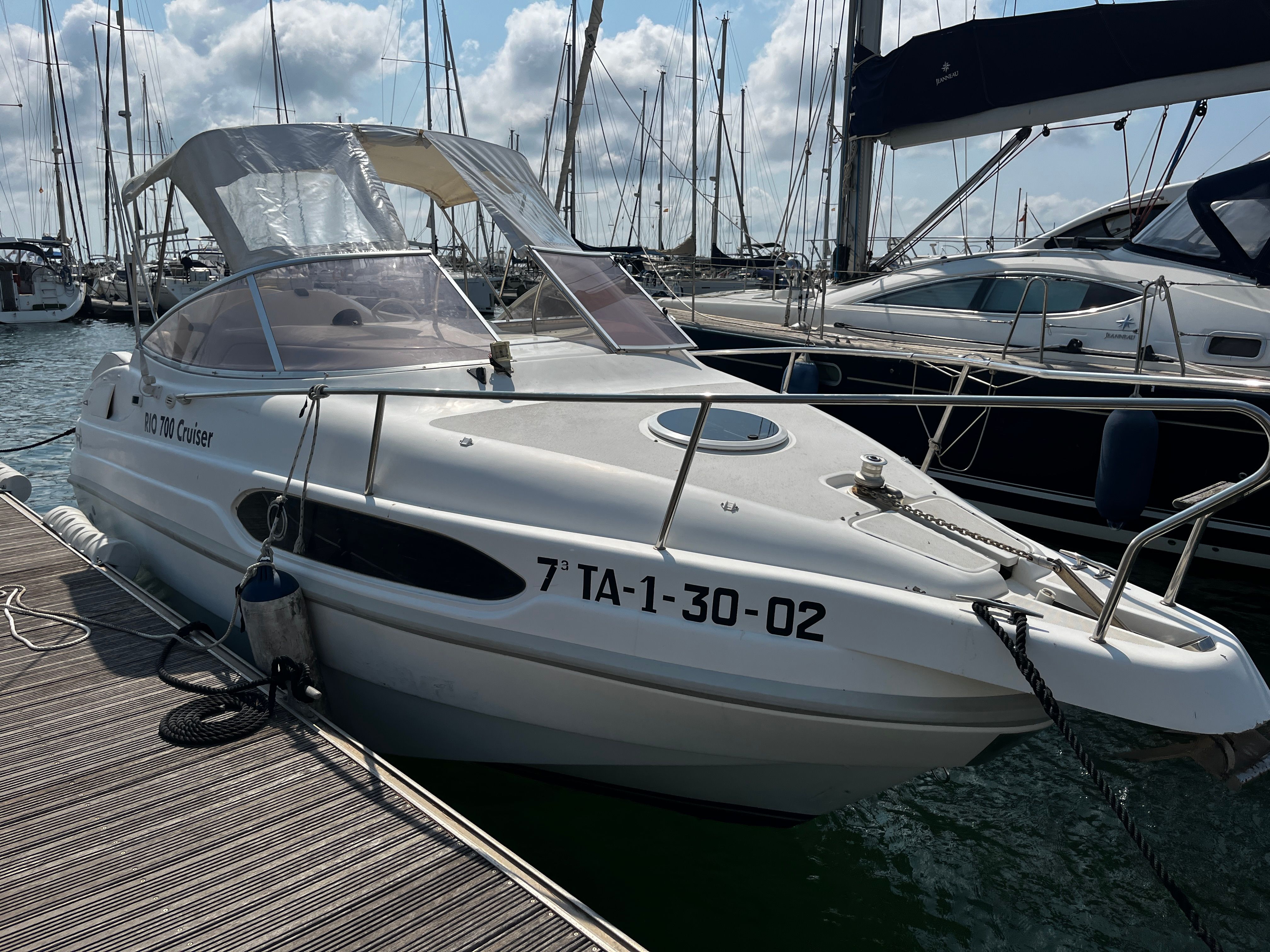 2002 RIO 700 Cruiser