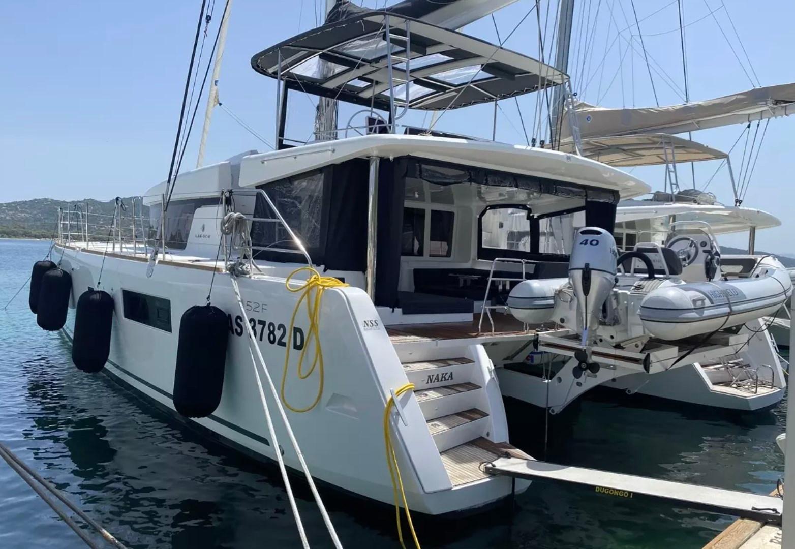 2020 Lagoon 52 F
