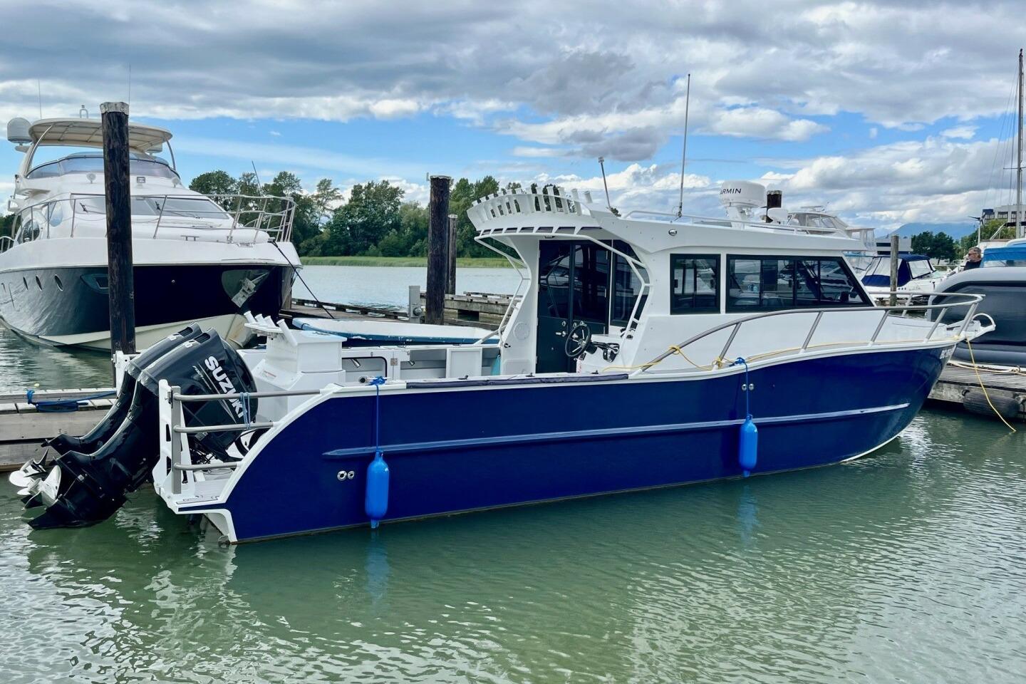 2025 Gospel Boat profisher
