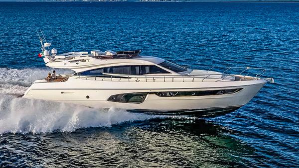 2017 Ferretti Yachts 650