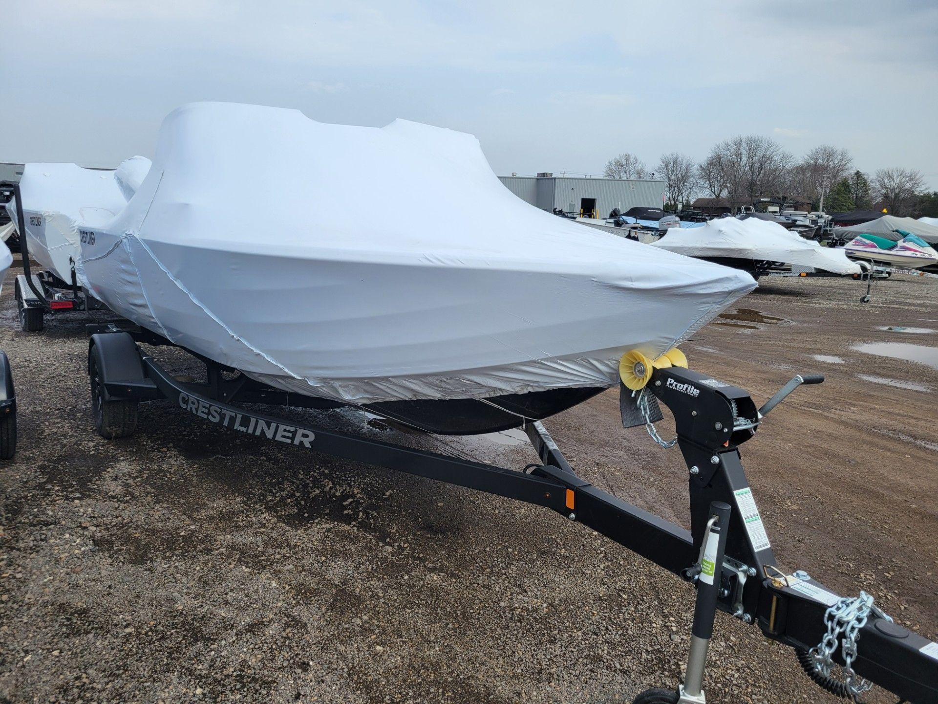 Crestliner 1850 Fish Hawk WT