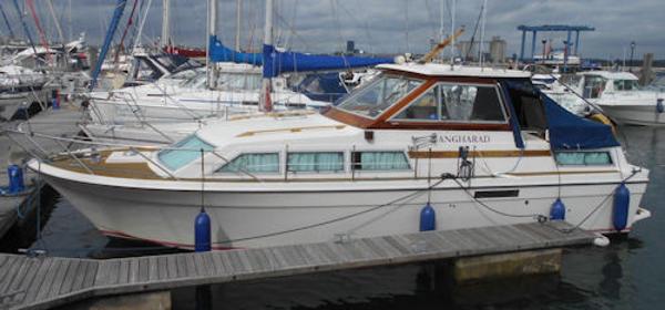 The boat data concerning the year correspond to the delivery date written in the books and may differ from the production data. Attention: As an unregistered Liste - STOREBRO Passion