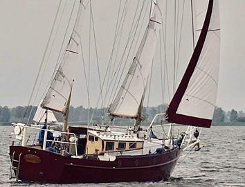 1967 Grifiths Stalen Ketch Vulcan