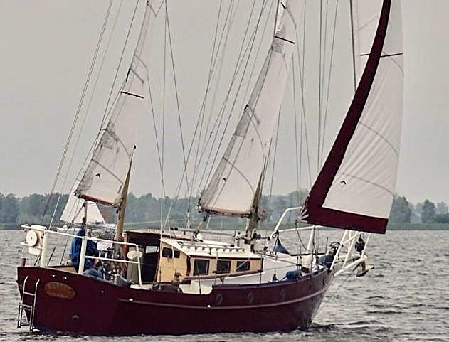 1967 Grifiths Stalen Ketch Vulcan