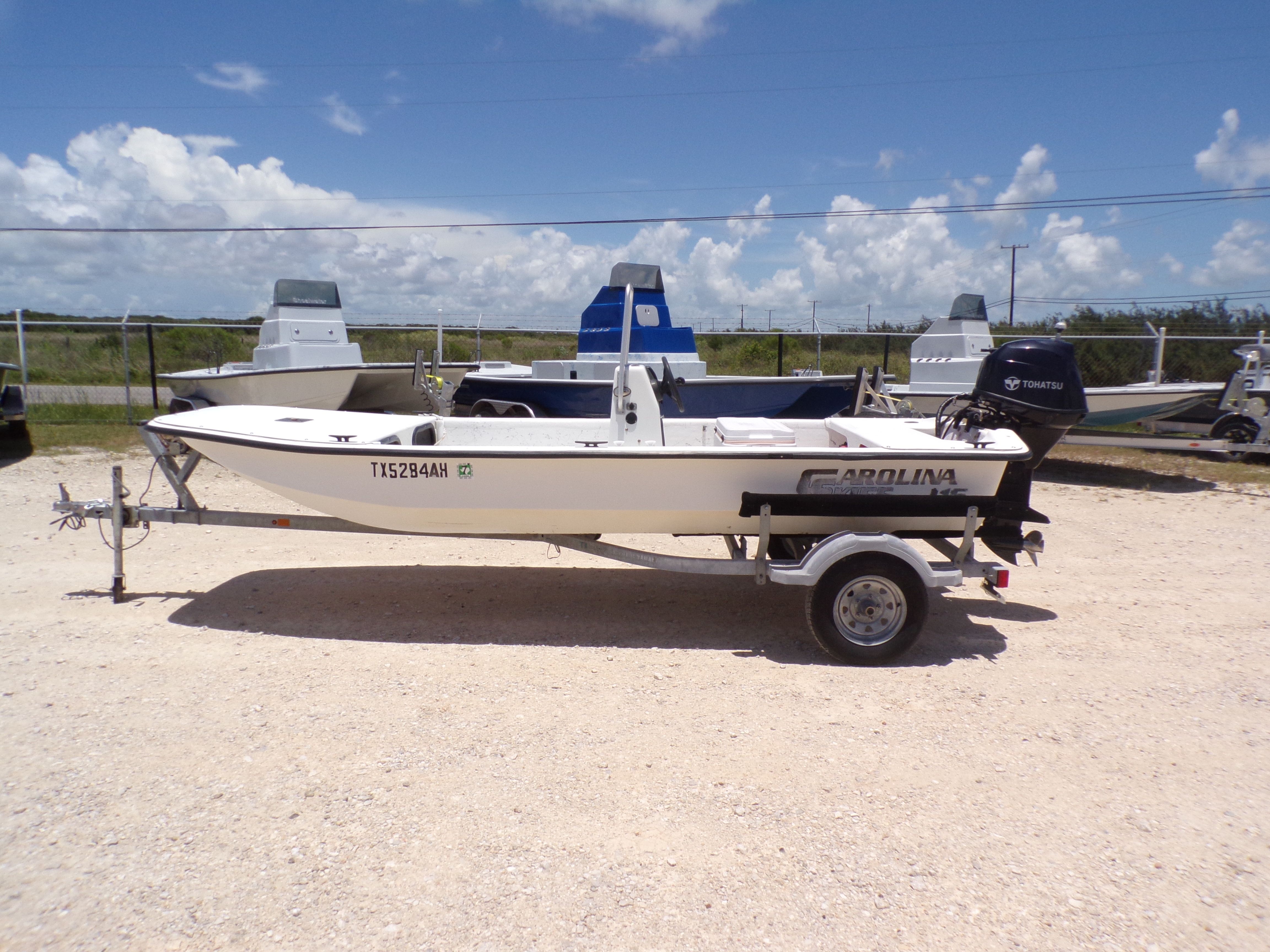 Carolina Skiff J16