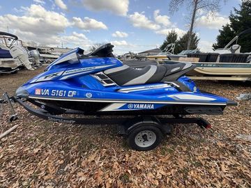 2017 Yamaha WaveRunner FX SVHO