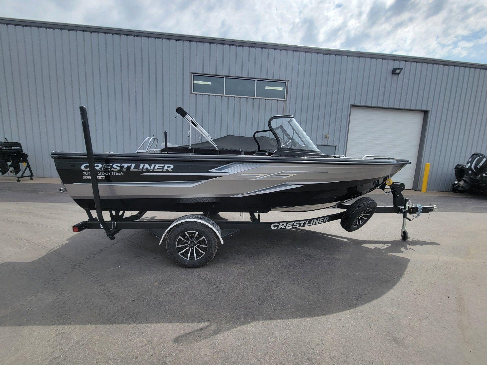 2025 Crestliner 1850 Sportfish