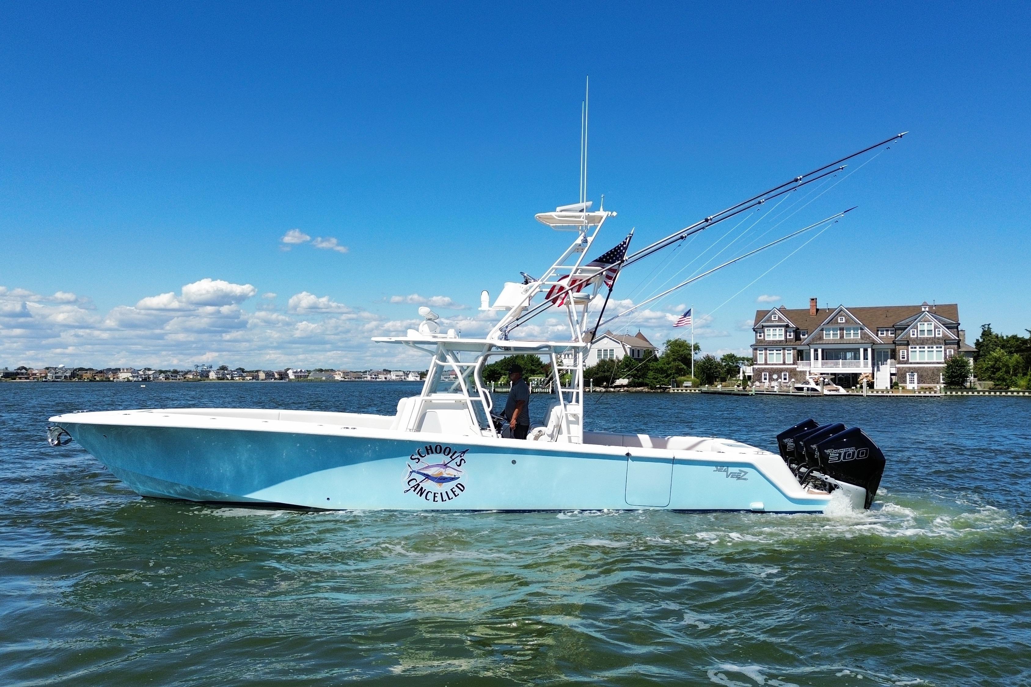 2018 SeaVee 390Z