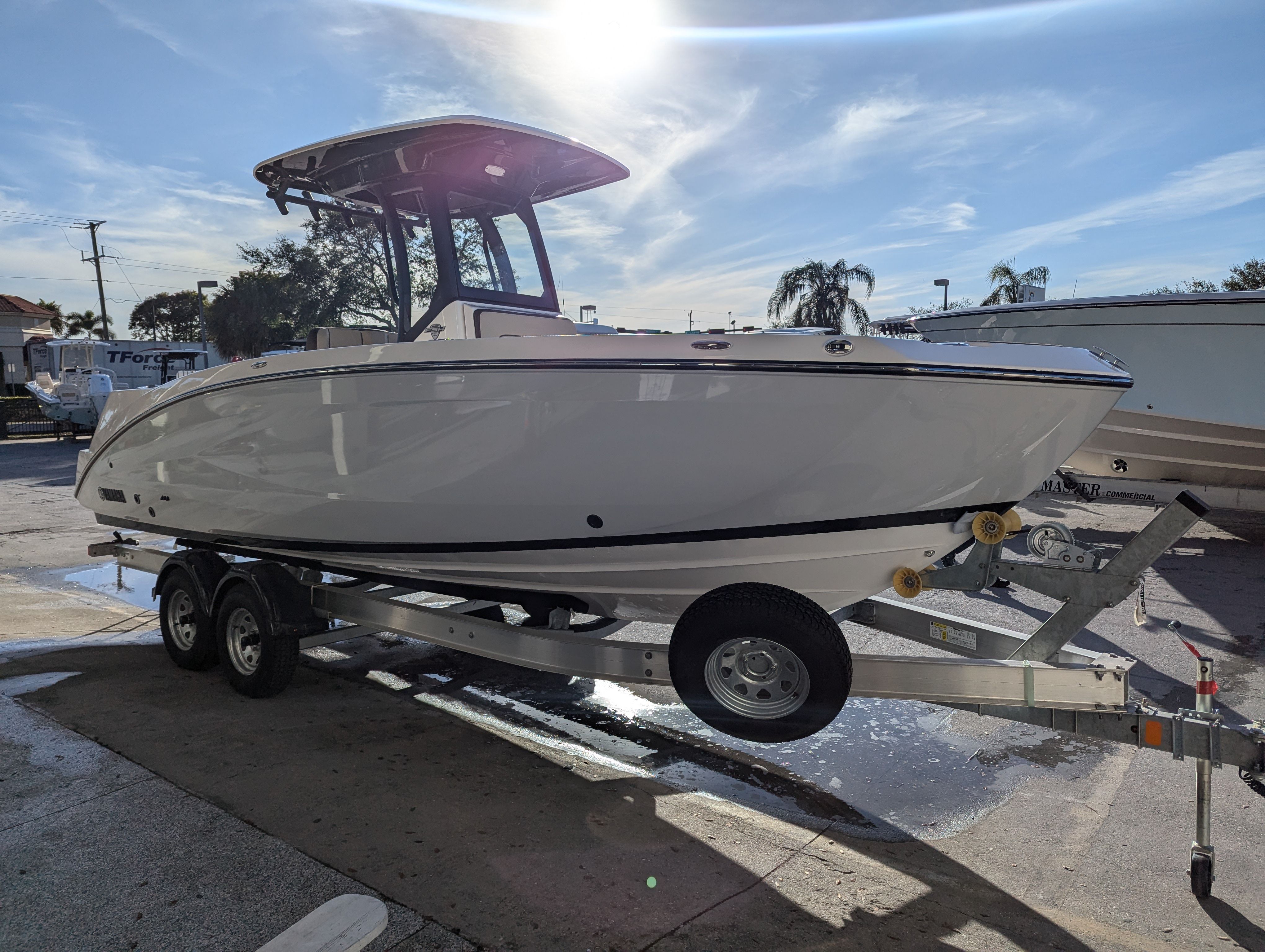 2024 Yamaha Boats 255 FSH Sport E