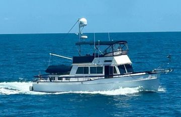1987 Grand Banks 42 Classic
