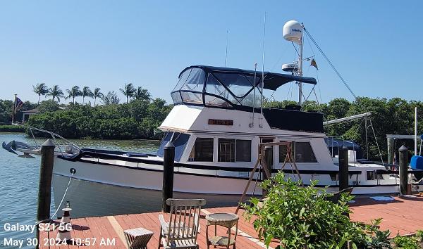 1987 Grand Banks 42 Classic
