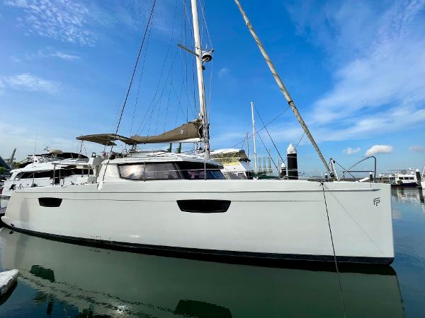 2017 Fountaine Pajot SABA 50