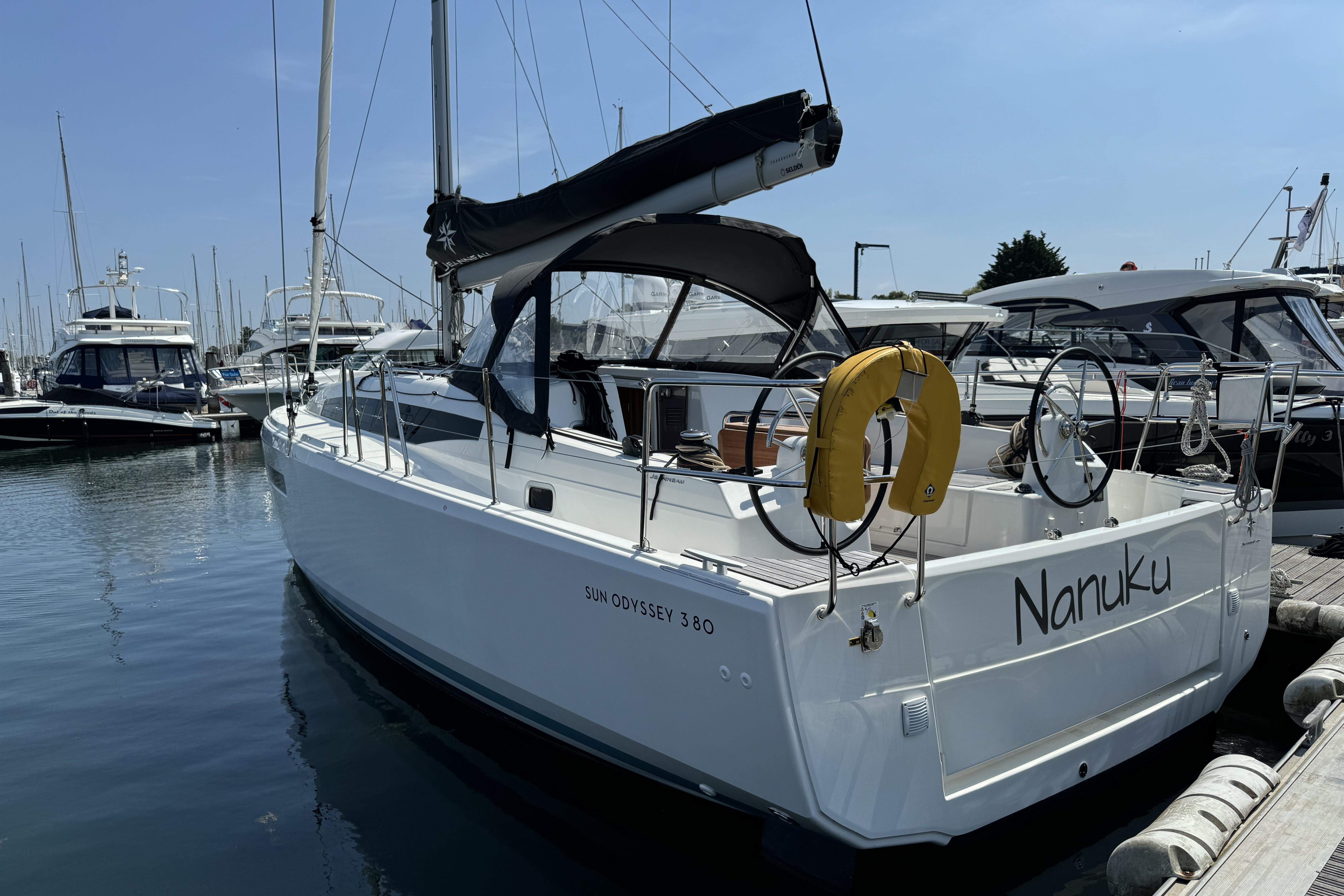 『Sun』 2023 Jeanneau Sun Odyssey 380, Chichester United Kingdom
