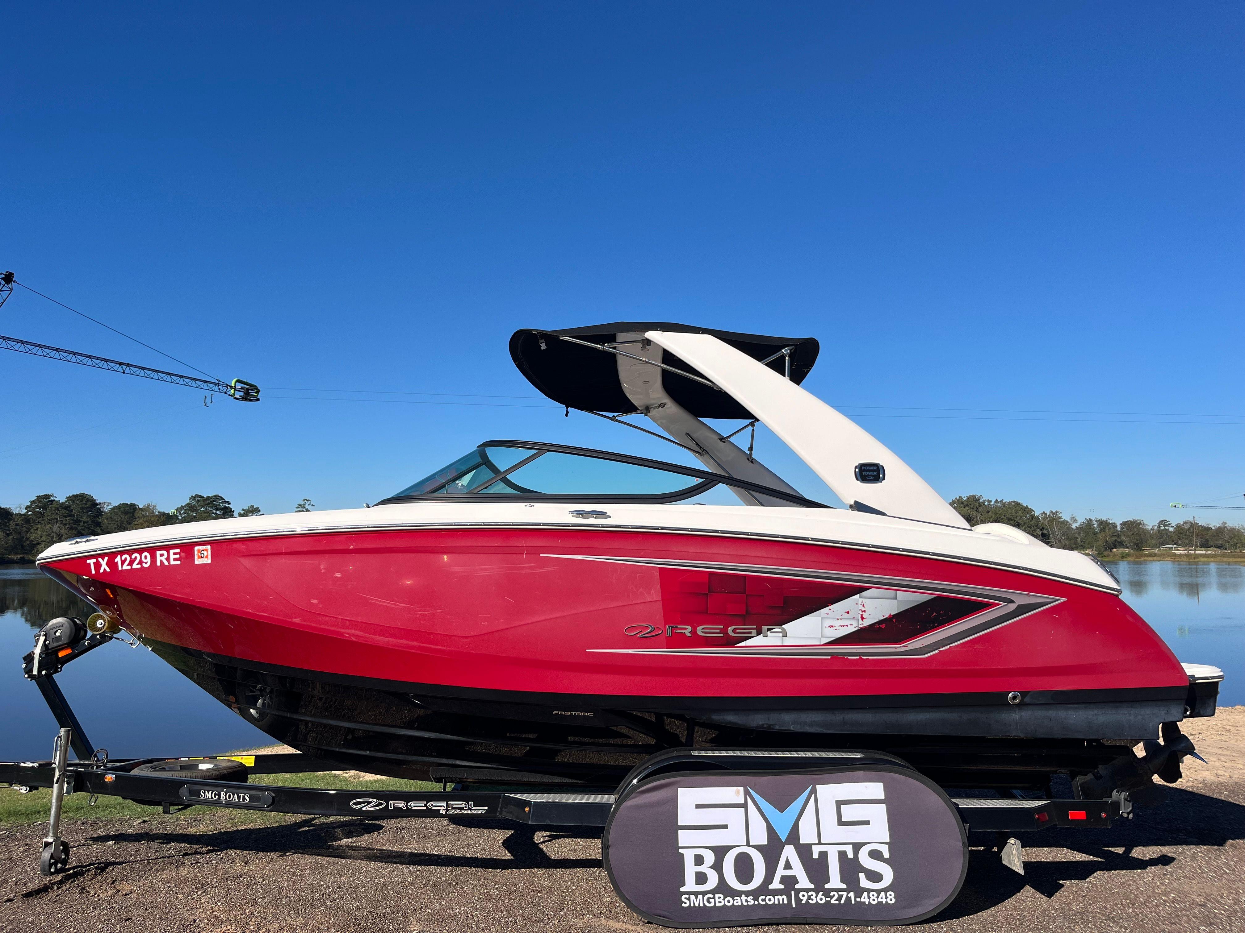 2019 Regal 22 FasDeck