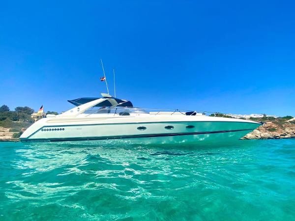 1995 Sunseeker Tomahawk 41
