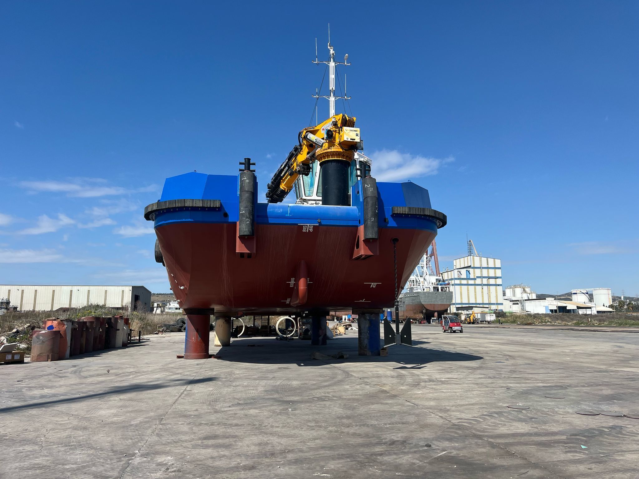 2024 New Build NEW BUILD MULTICAT 32