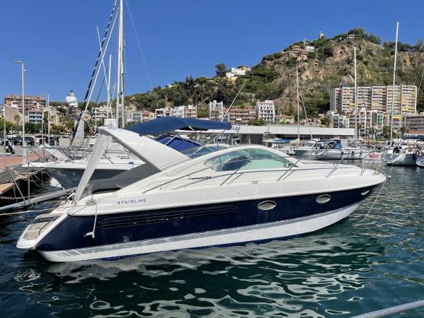 1998 Fairline 34