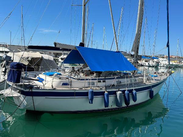 1992 Hallberg-Rassy 42F
