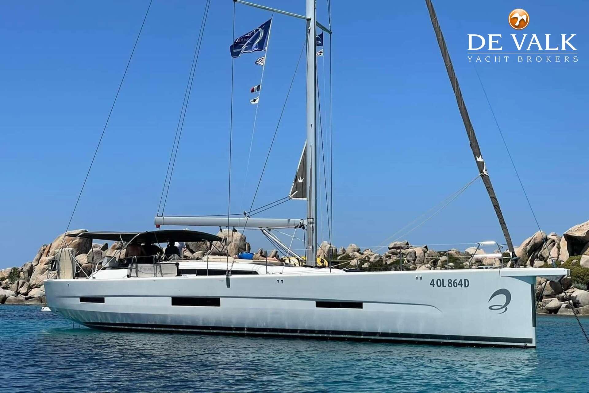 2018 Dufour 56 Exclusive