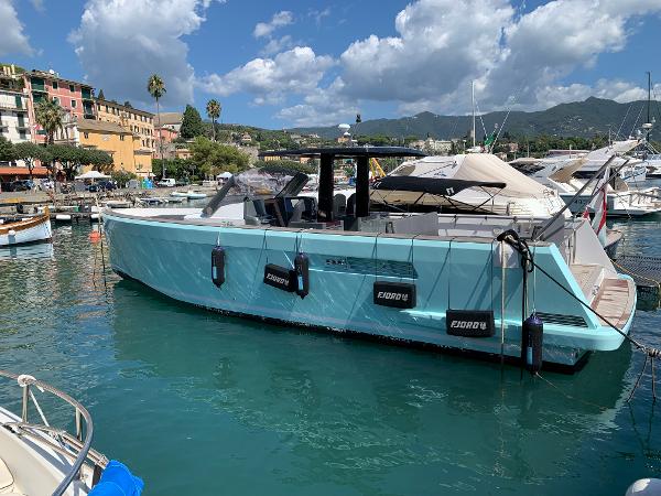 2008 Fjord 40 Open