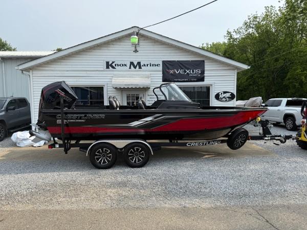 2025 Crestliner 2050 Fish Hawk