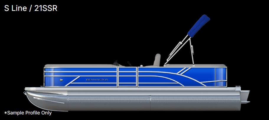 2026 Bennington 21 SSR